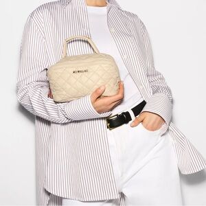 ❌SOLD❌NWT MZ Wallace Metro Accordion Cosmetic Bag